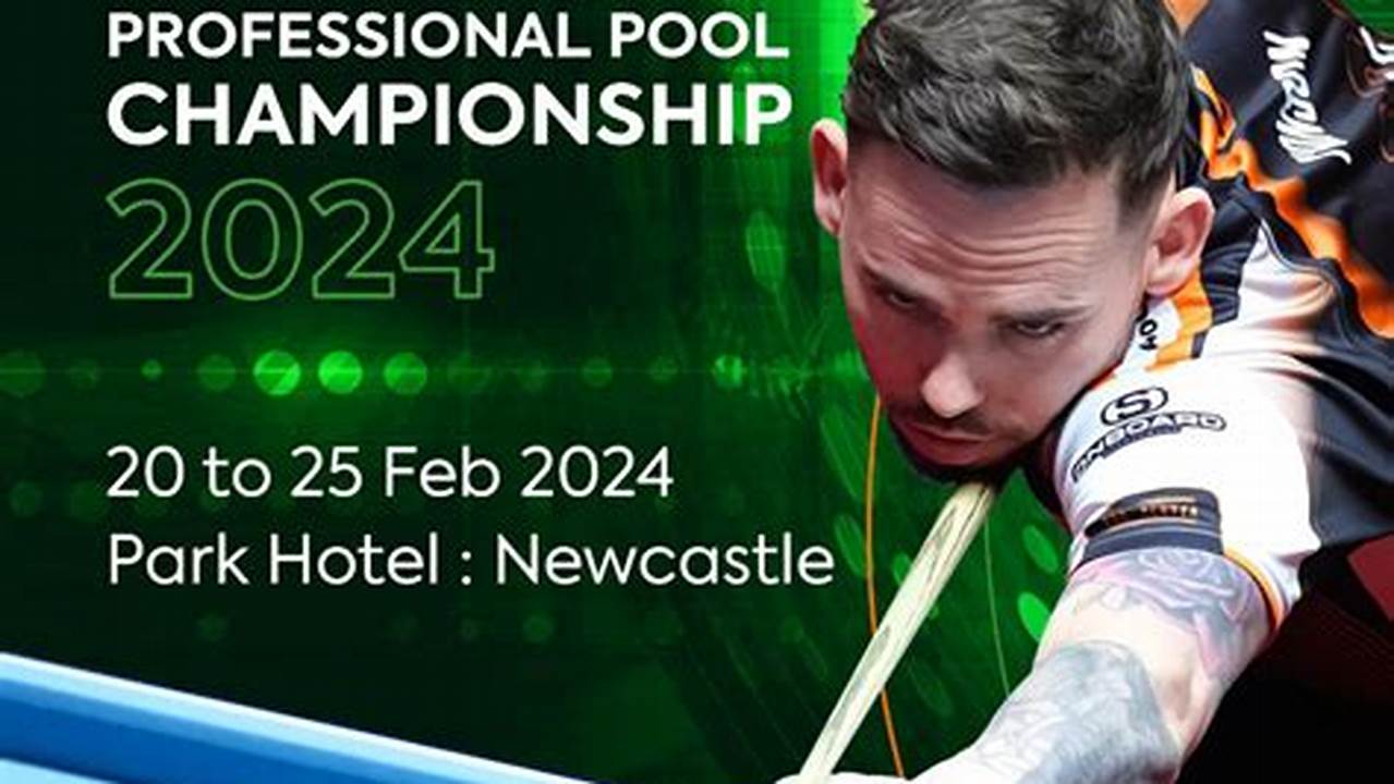 World Pool Championship 2024 Bracket