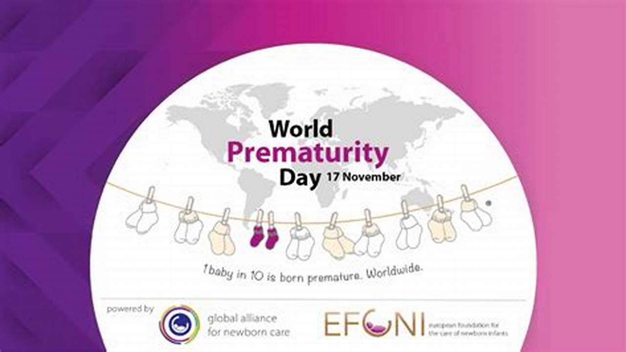 World Prematurity Day 2024