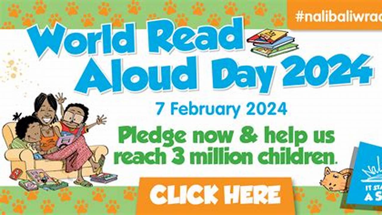 World Read Aloud Day 2024 Theme