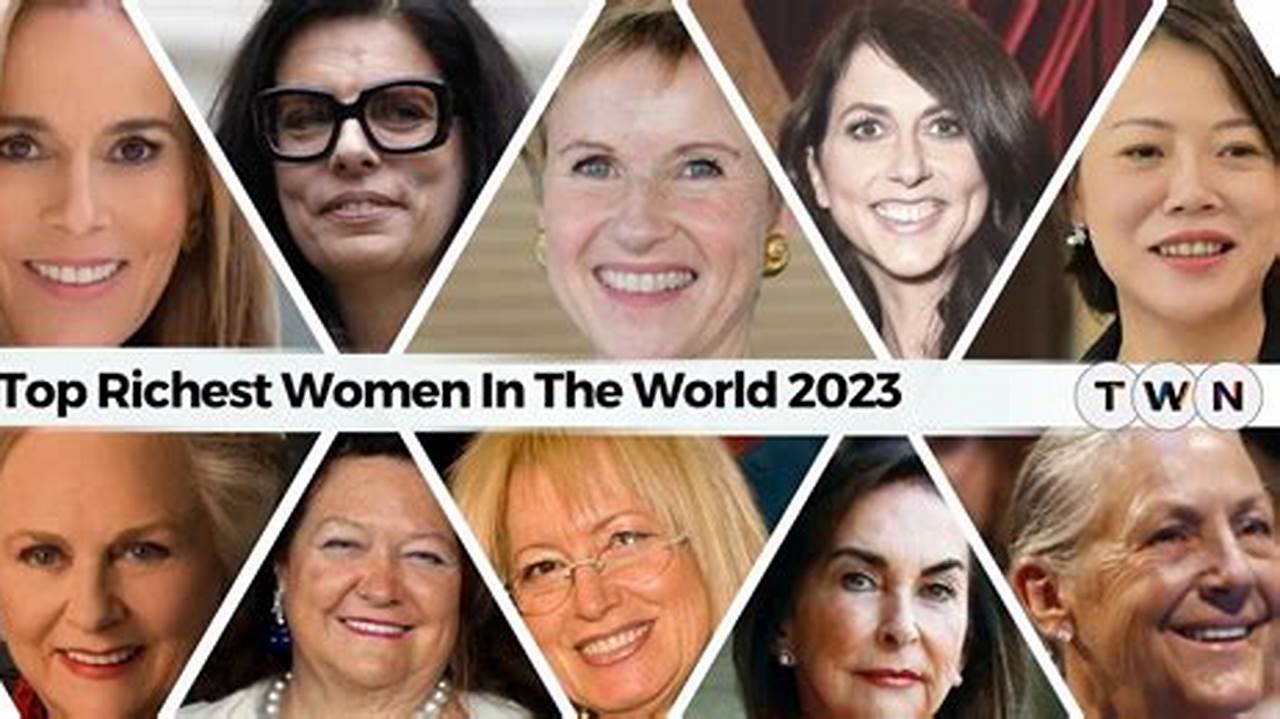 World Richest Women 2024