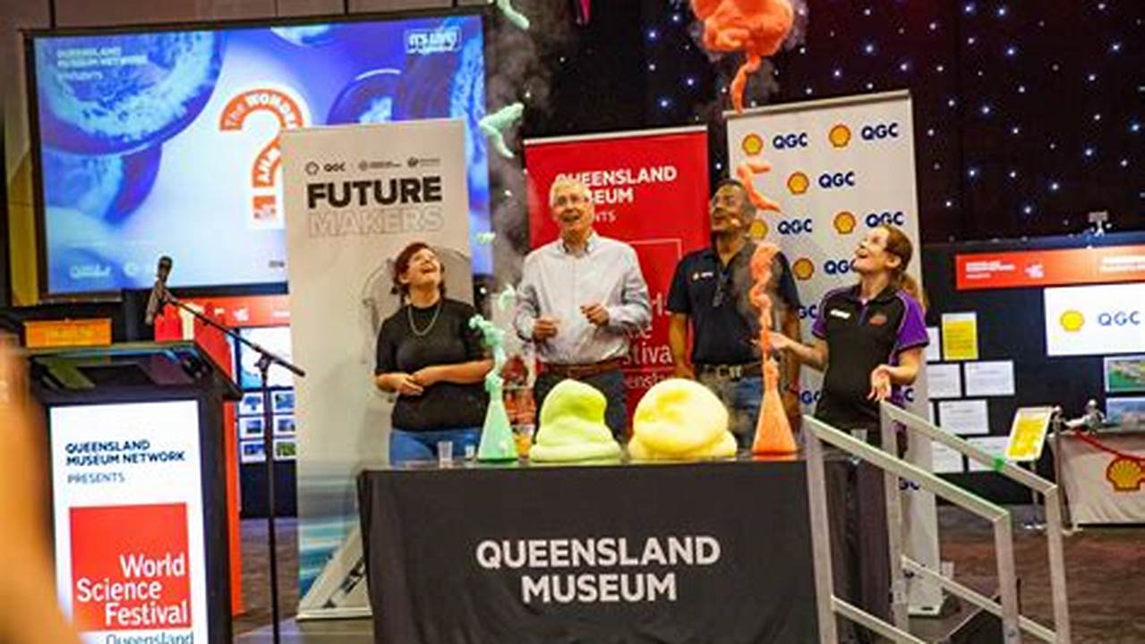 World Science Festival 2024 Gladstone