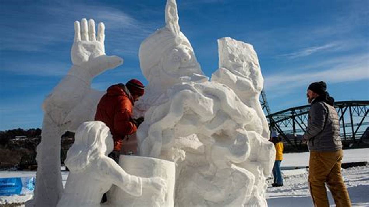 World Snow Sculpting Championship 2024