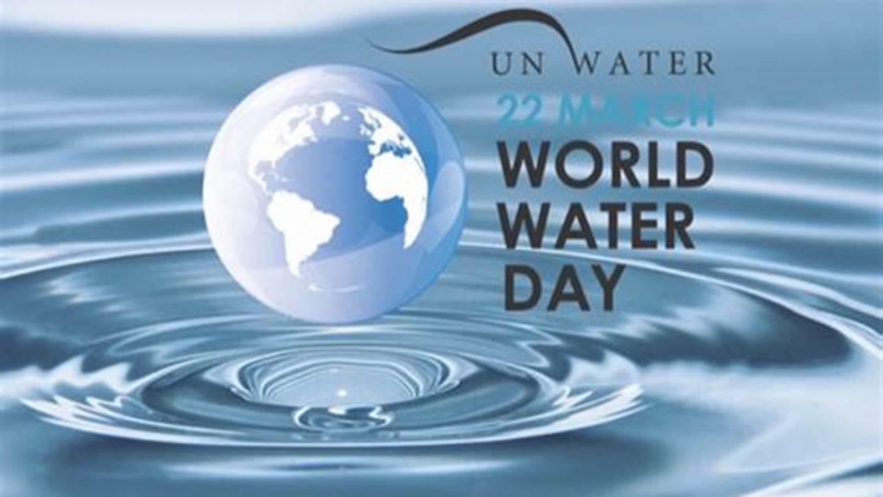 World Water Day 2024 Is On Friday, March 22., 2024