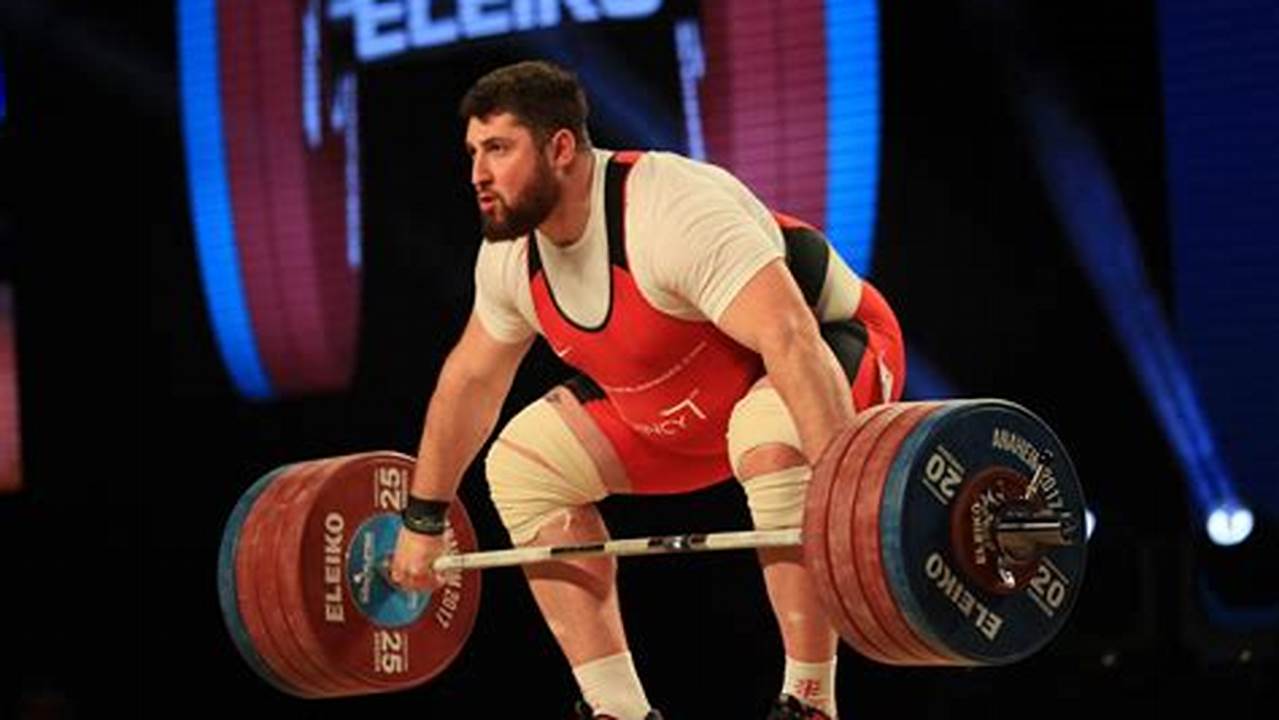 World Weightlifting Championships 2024