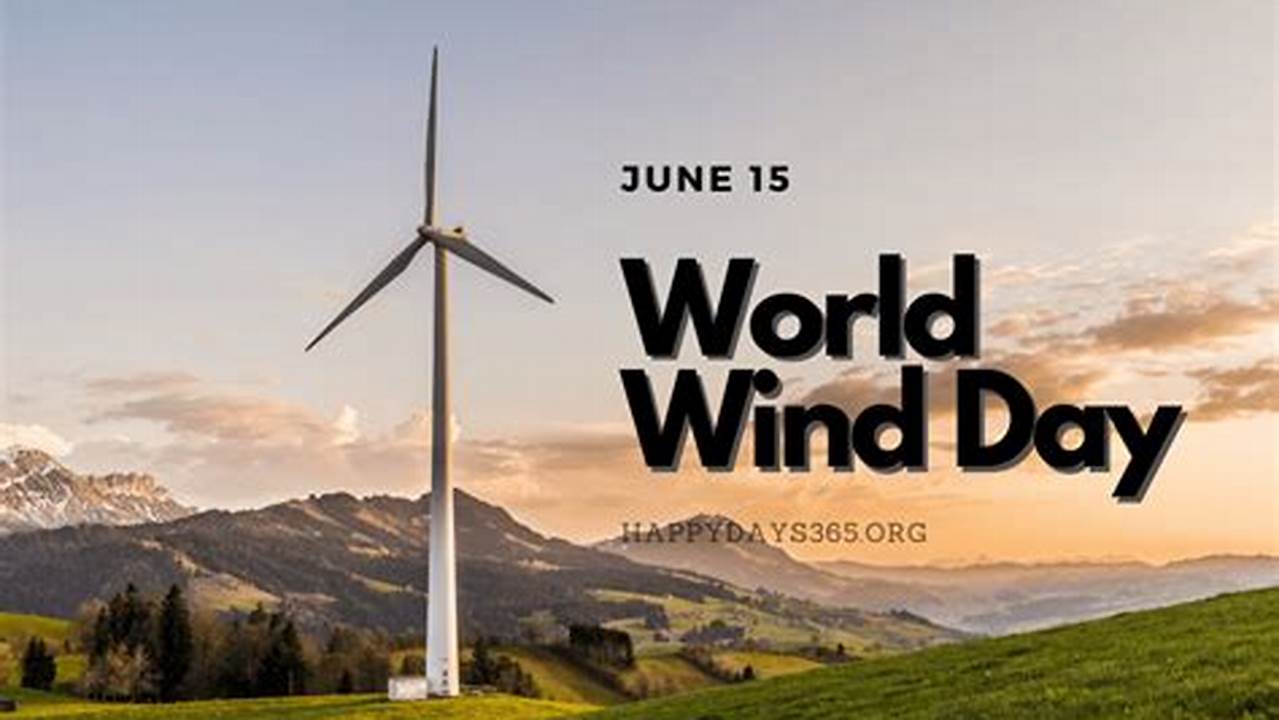 World Wind Day 2024