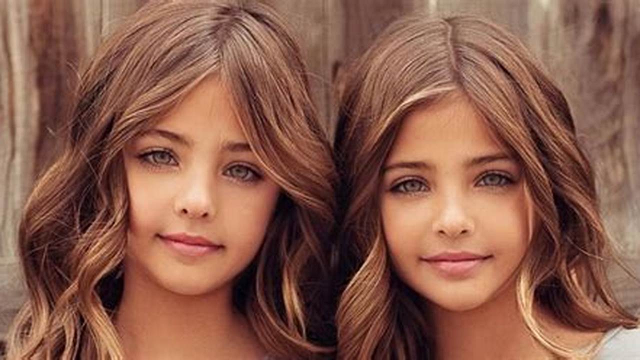 Worlds Most Beautiful Twins Now 2024