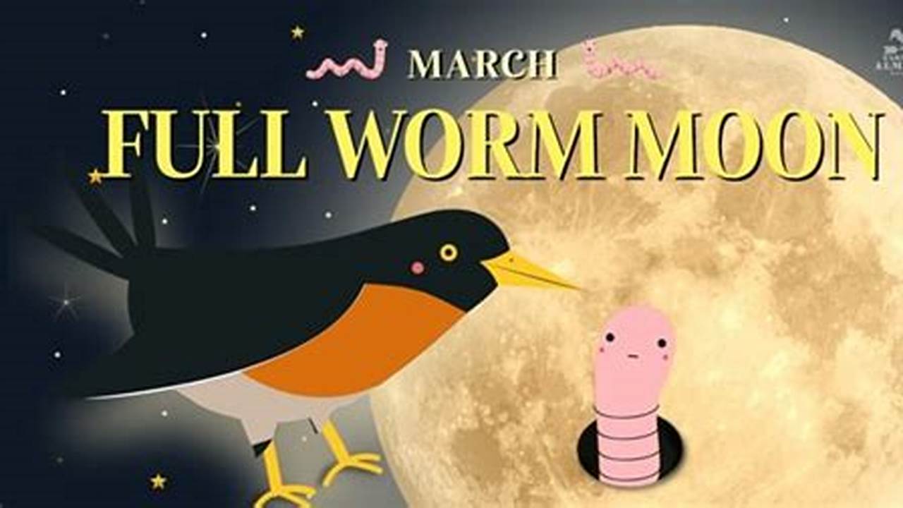 Worm Moon 2024 Astrology