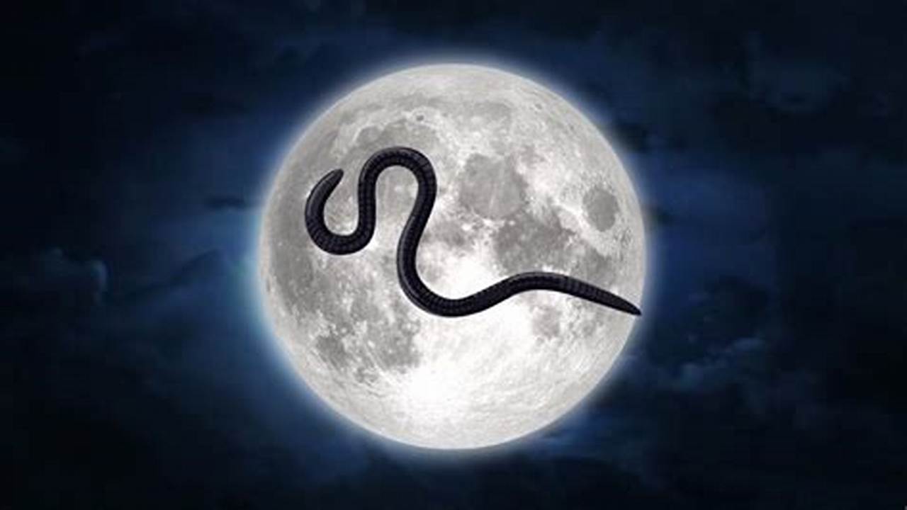 Worm Moon 2024 Mythology