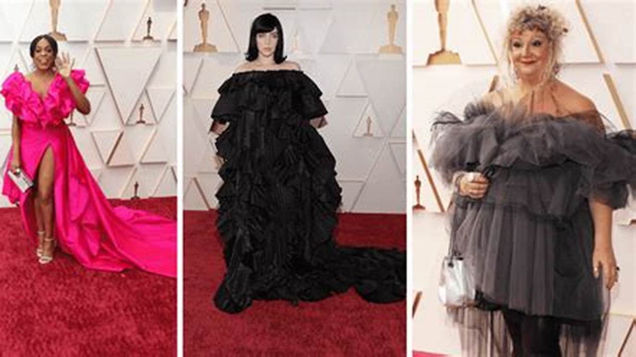 Worst Dressed At The Oscars 2024