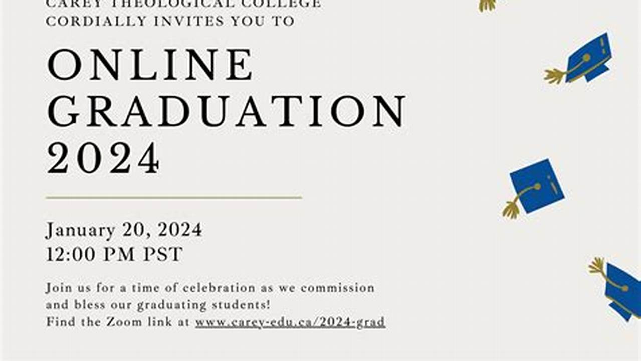 Wp Carey Graduation 2024
