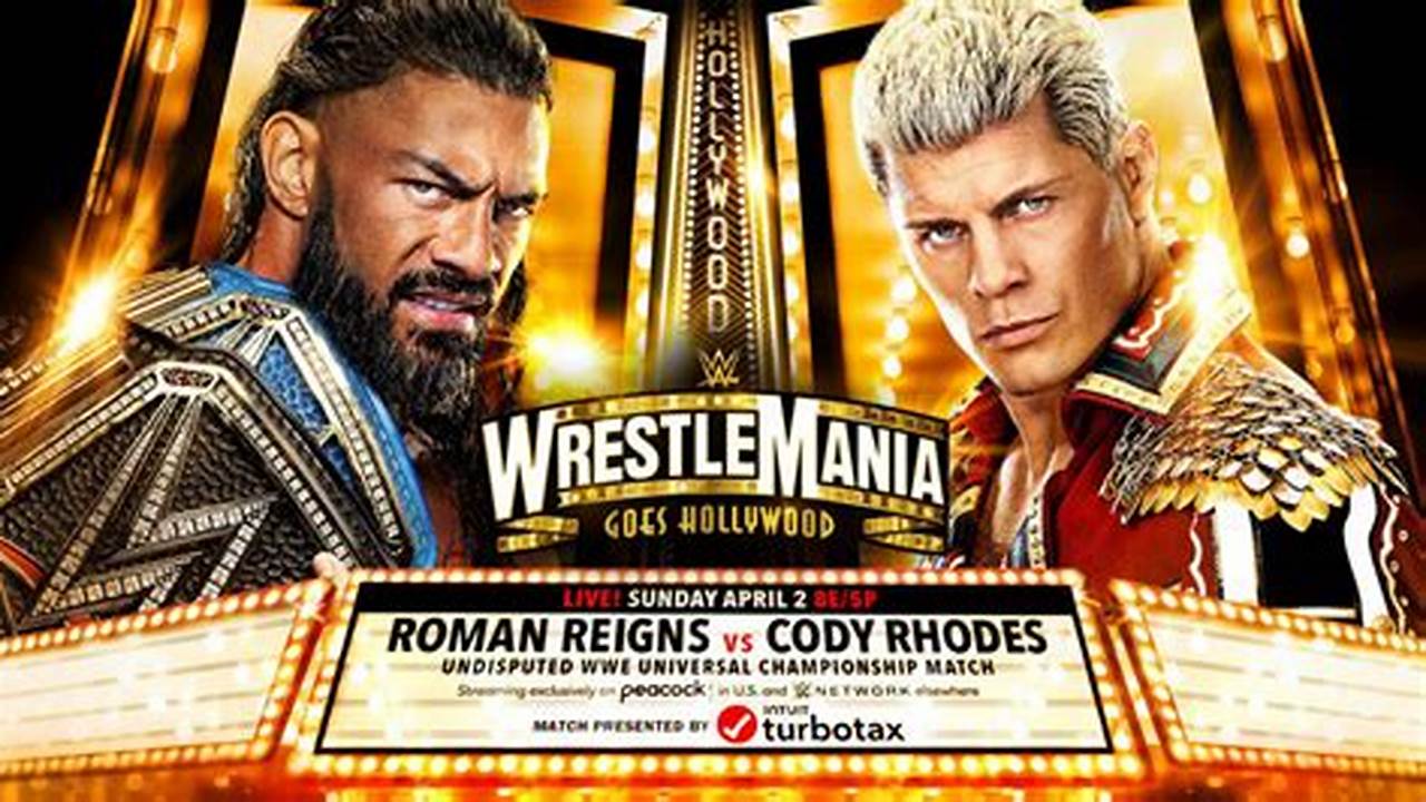 Wrestlemania 2024 Roman Reigns Vs Cody Rhodes Results