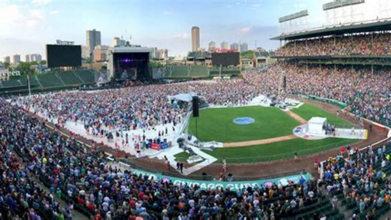 Wrigley Field Concerts Summer 2024