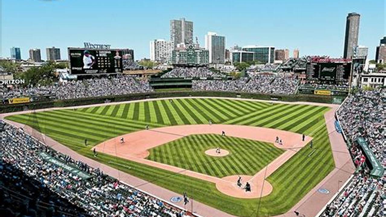 Wrigley Field Events 2024