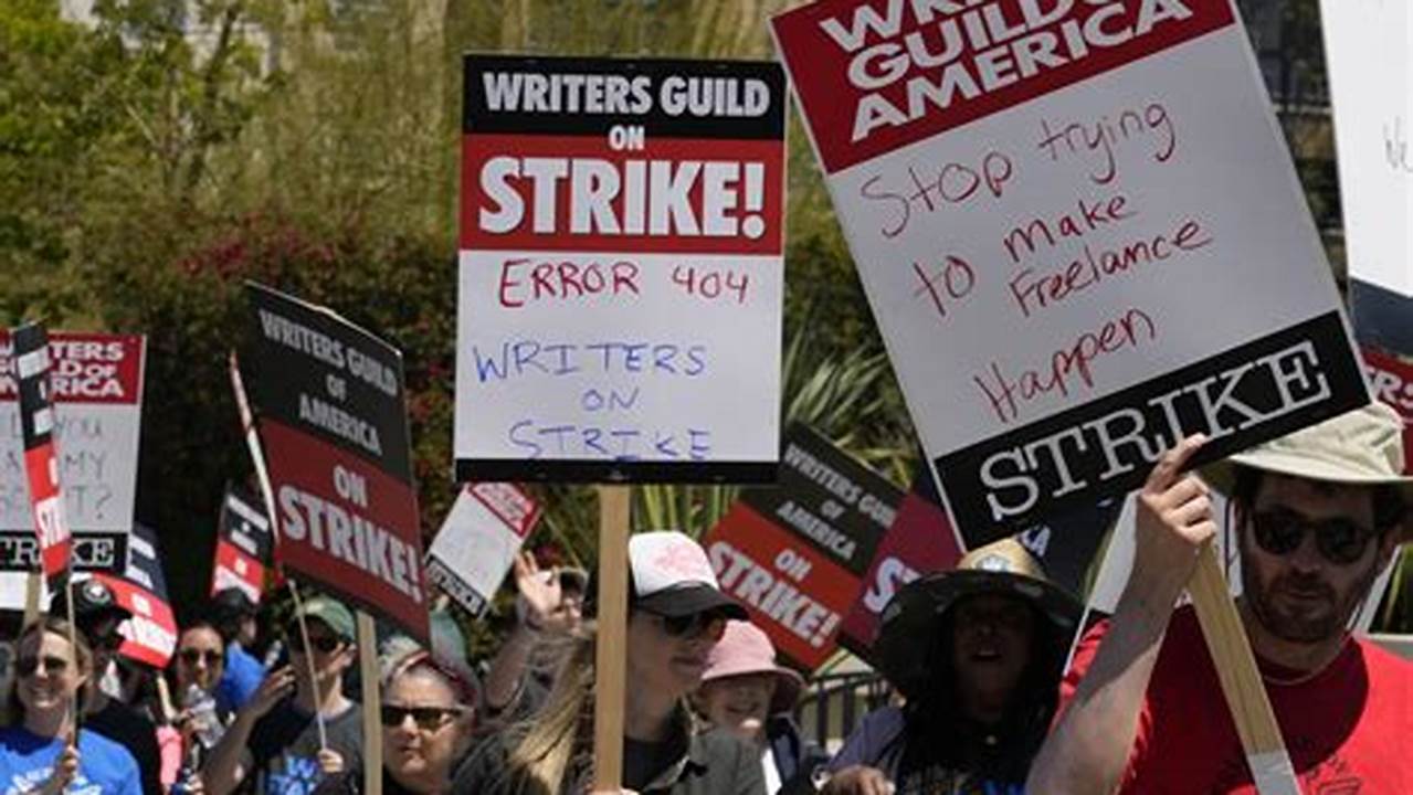 Writers' Strike 2024 Update