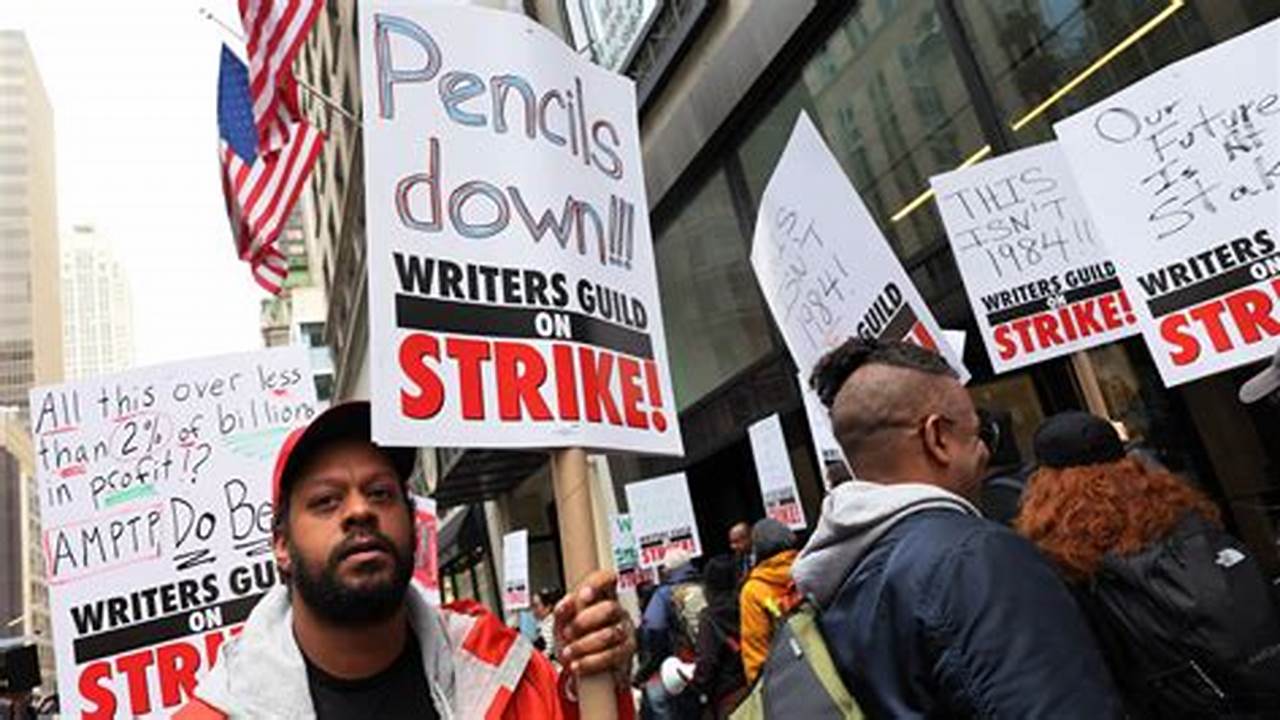 Writers Strike 2024 Shows Affected