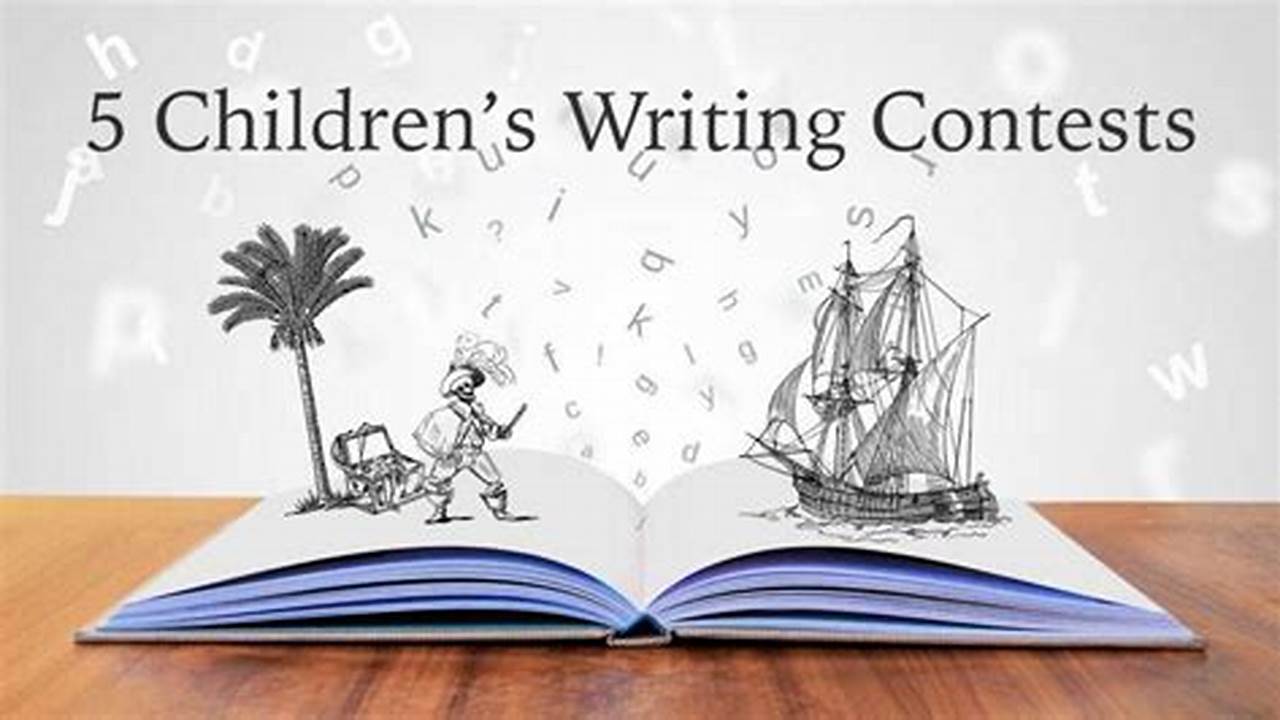 Writing Contest Near Me 2024