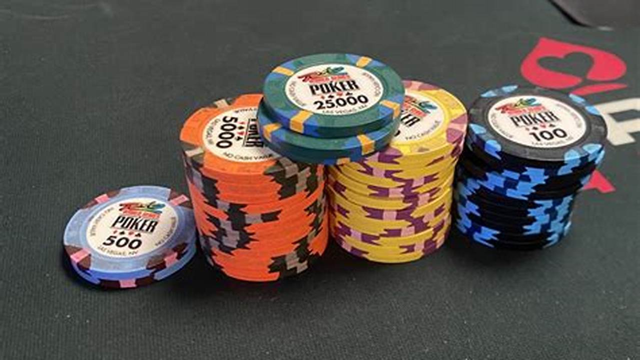 Wsop Main Event 2024 Chip Count