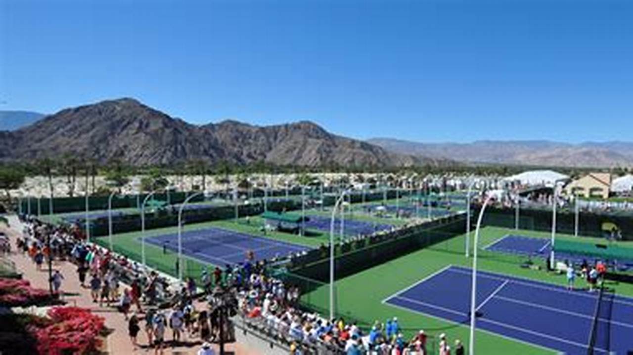 Wta 1000 Tournament Played In Indian Wells, Ca, United States., 2024