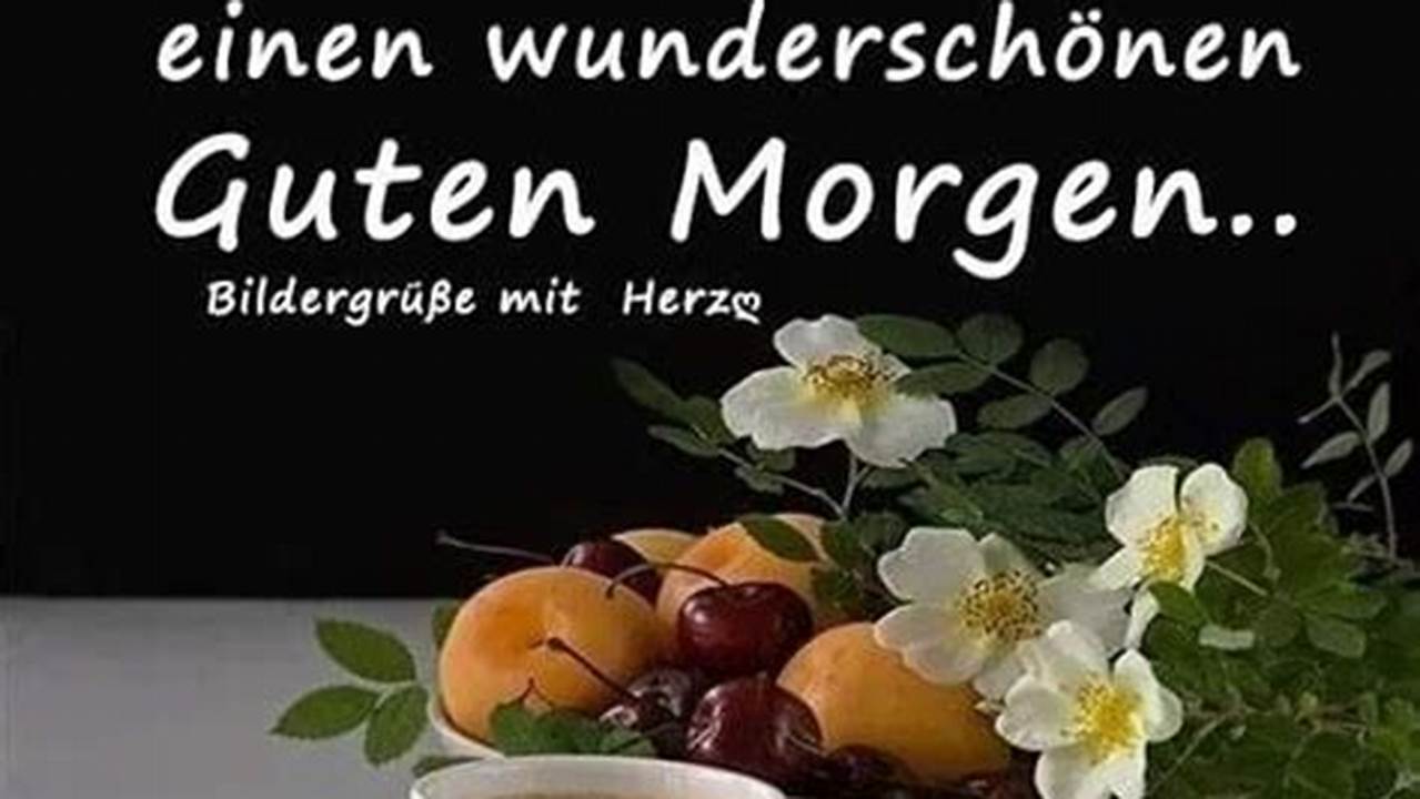 Lustige Sprüche: Die besten "Wunderschönen Guten Morgen Sprüche"