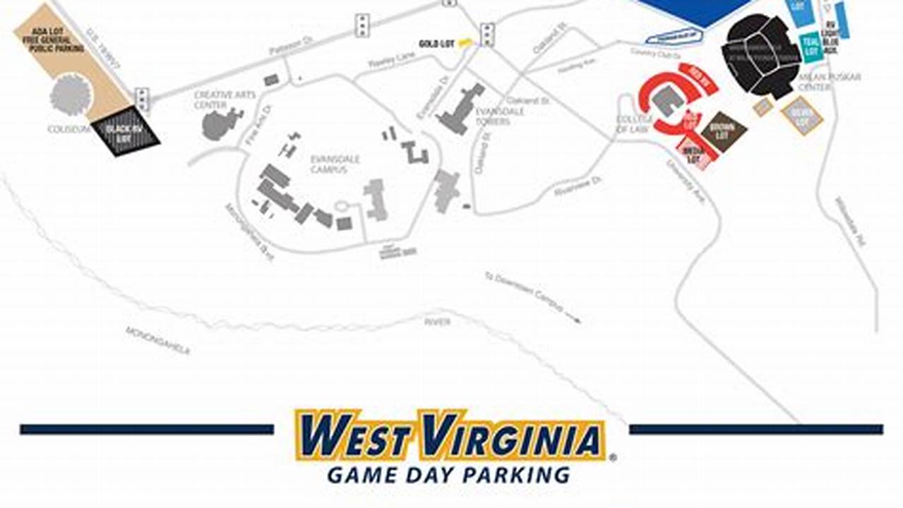 Wvu Football Parking Map 2024