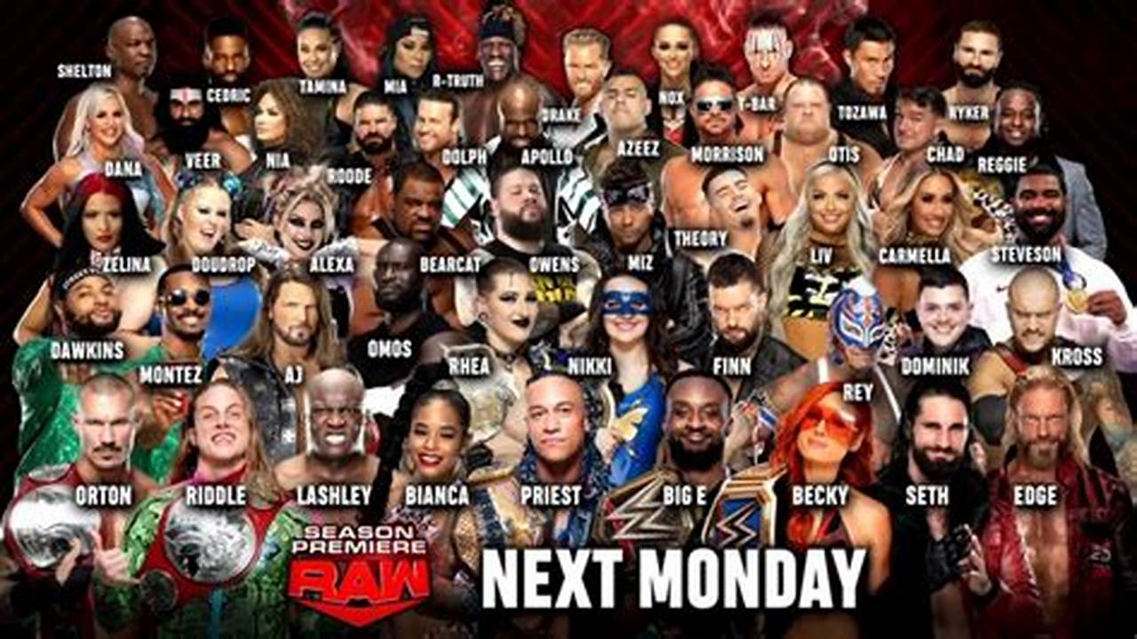 Wwe 2024 Cast