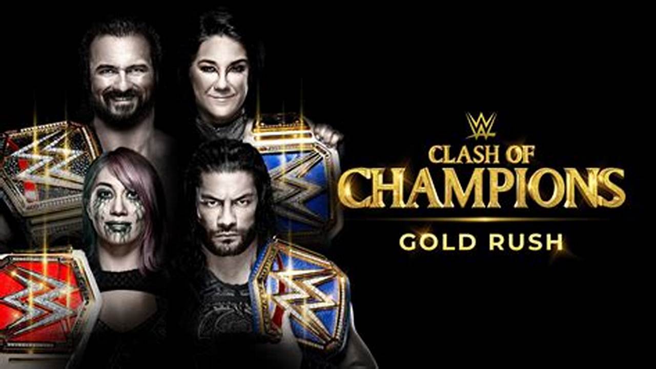Wwe Clash Of Champions 2024 Results