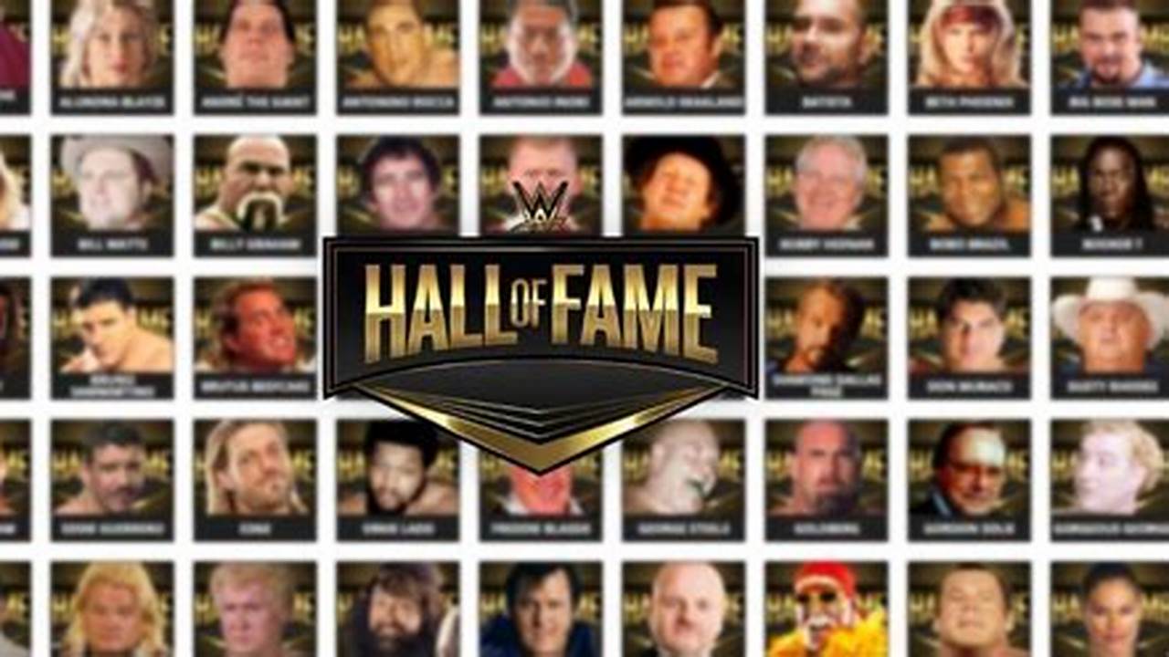 Wwe Hall Of Fame 2024 No Announcement