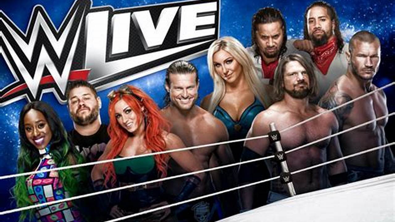 Wwe Live Events Results Dec 16 2024