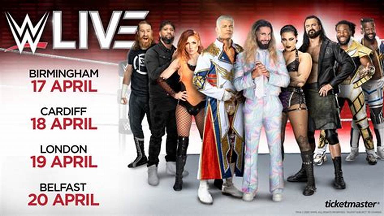 Wwe Live In The Uk