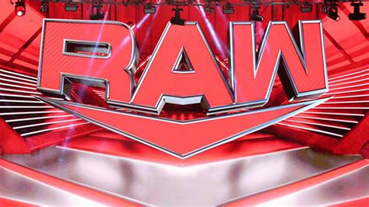 Wwe Monday Night Raw May 8 2024