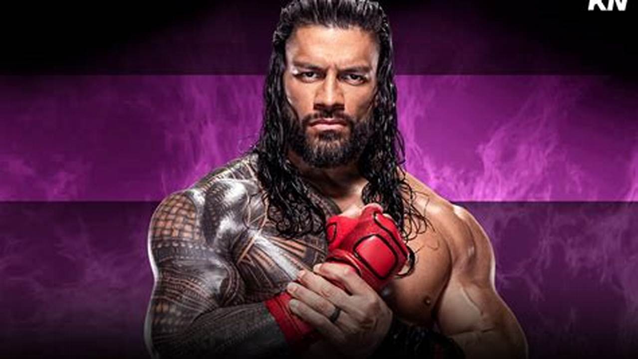 Wwe Money In The Bank 2024 Roman Reigns