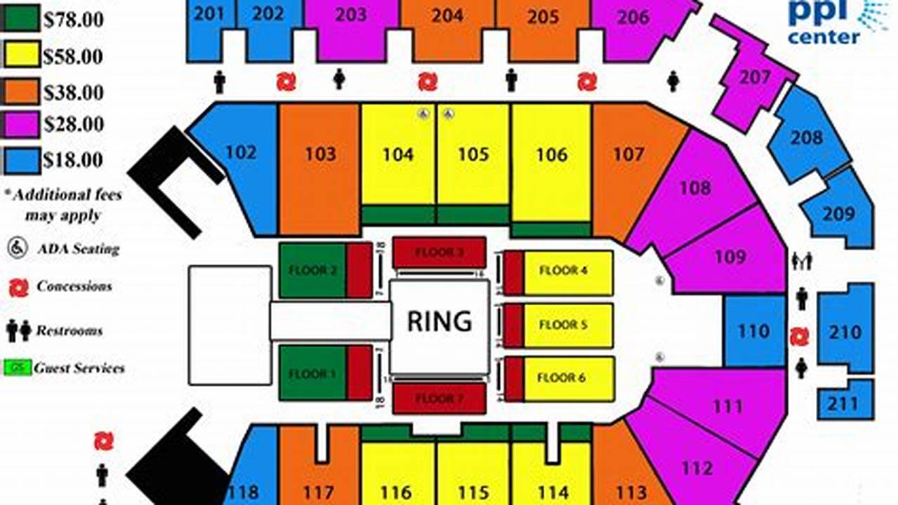 Wwe Ppl Center 2024