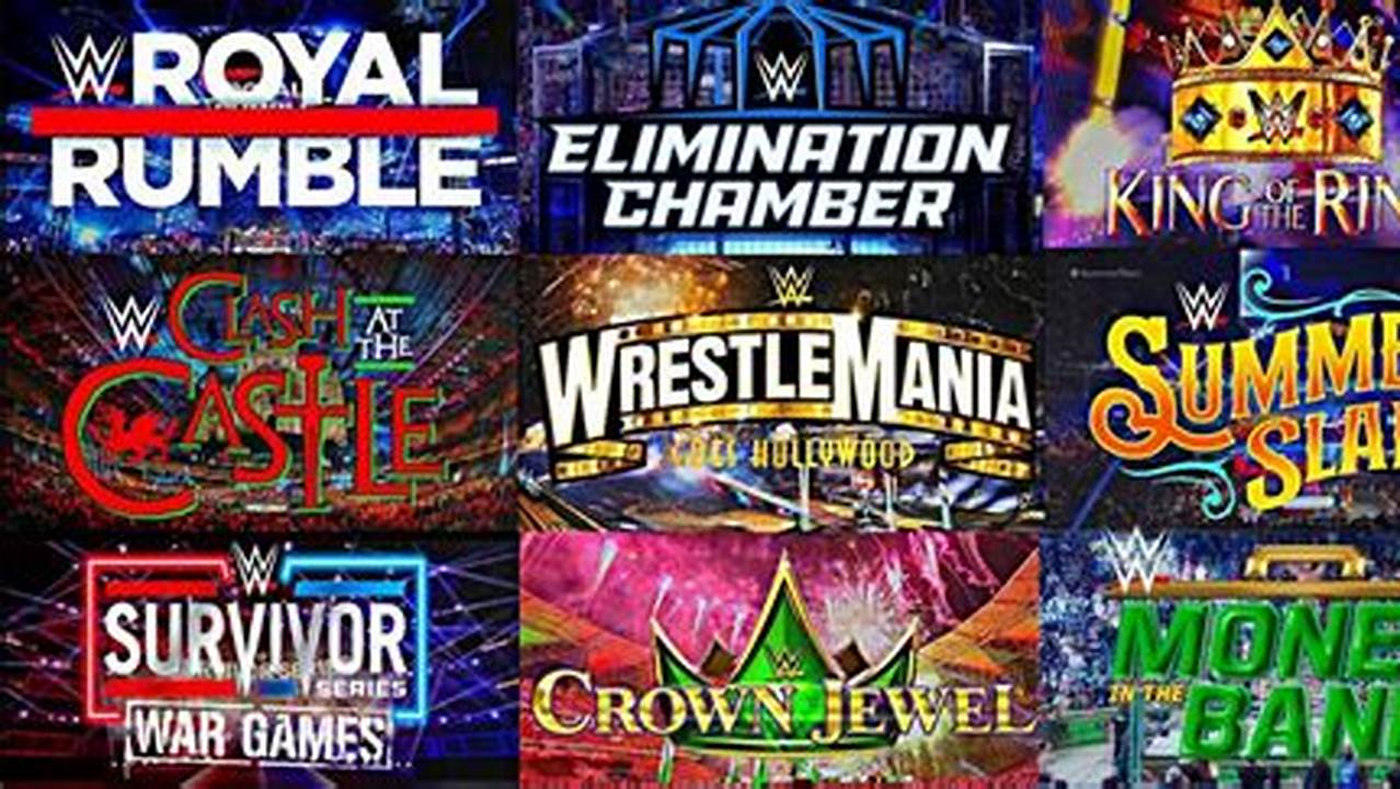 Wwe Ppv May 2024