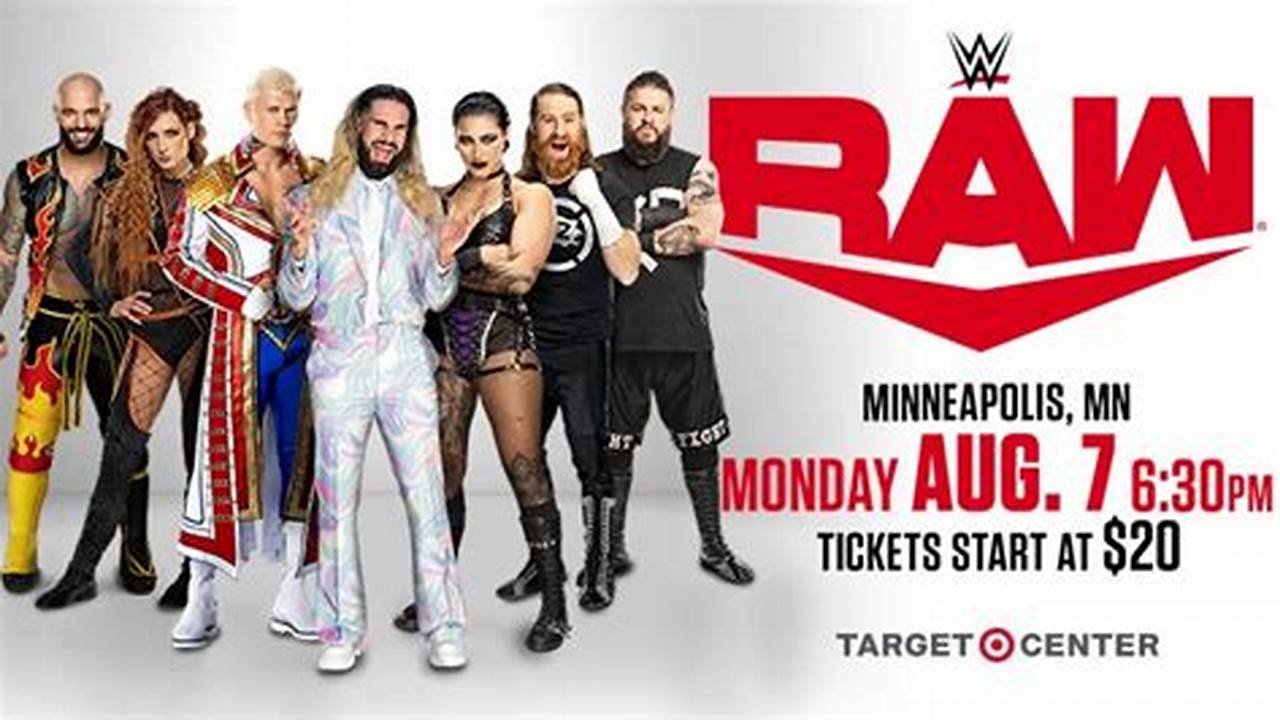 Wwe Raw August 7 2024
