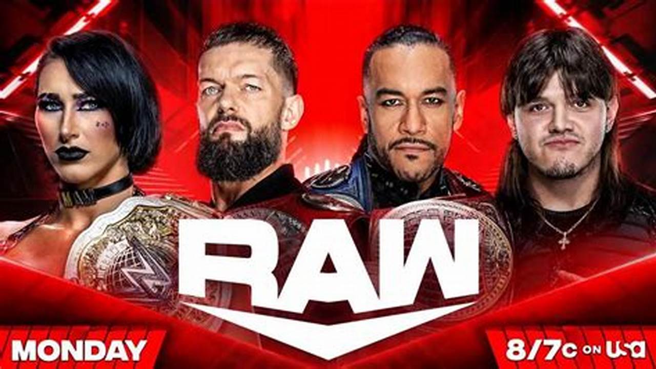 Wwe Raw October 9 2024