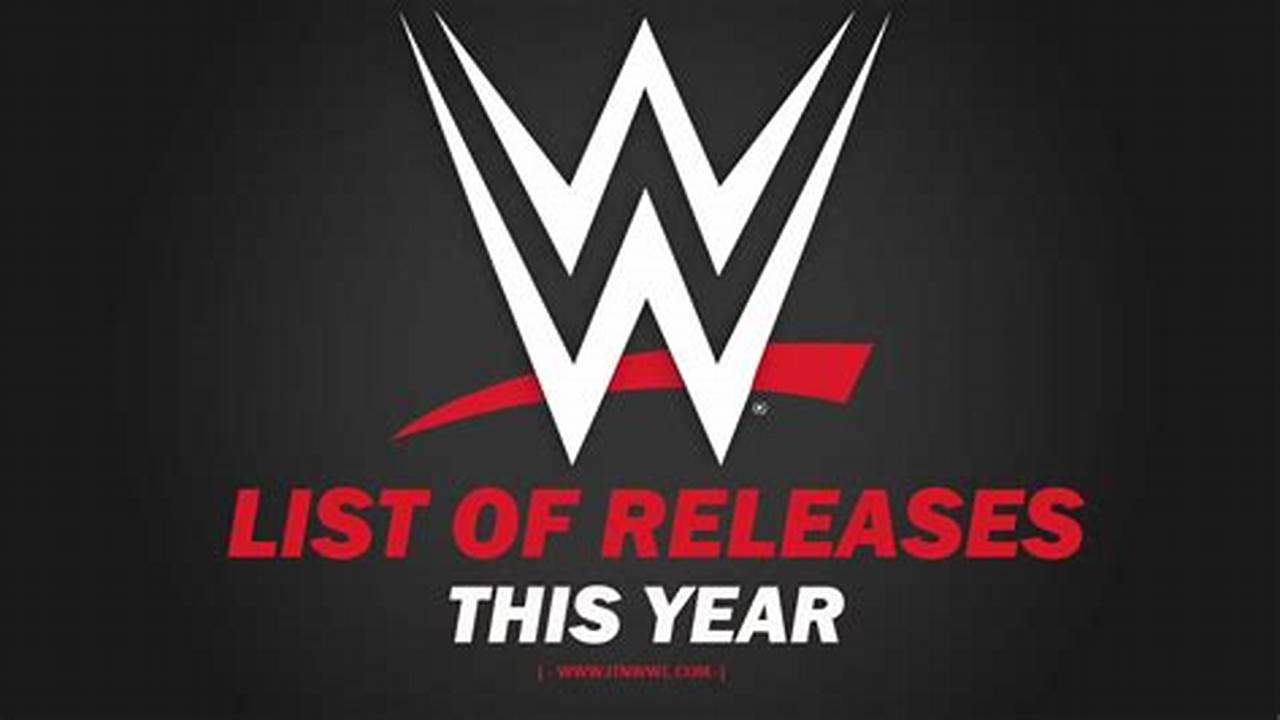 Wwe Releases December 2024 Wrestlers