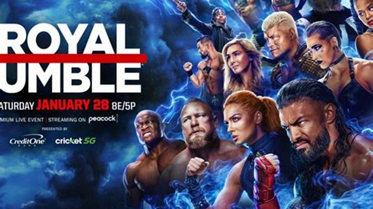Wwe Royal Rumble 2024 How To Watch