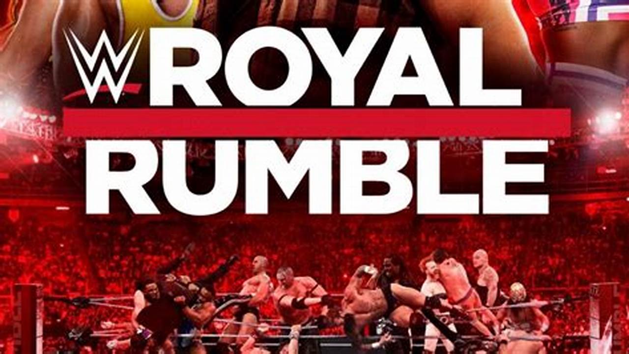 Wwe Royal Rumble 2024 Tickets