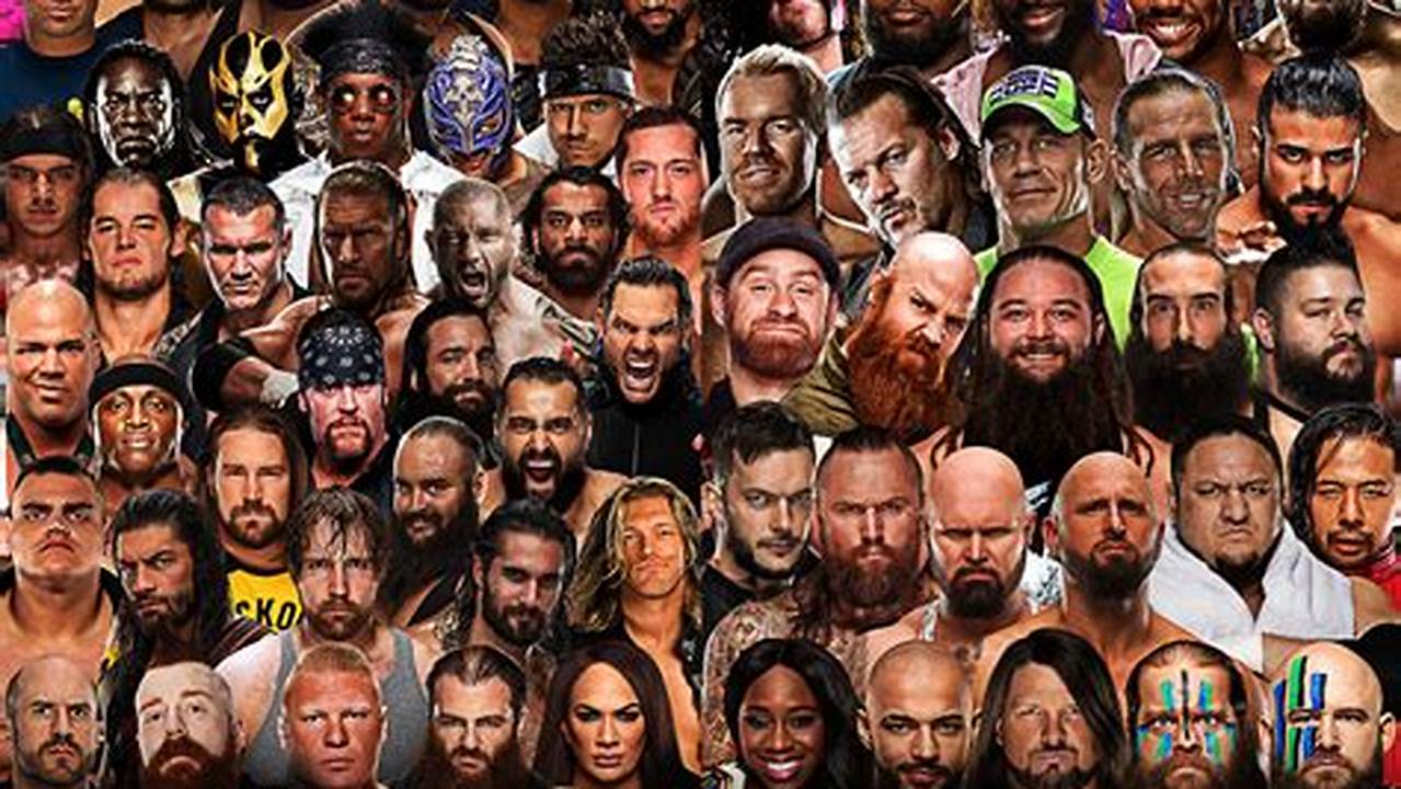 Wwe Smackdown Roster 2024