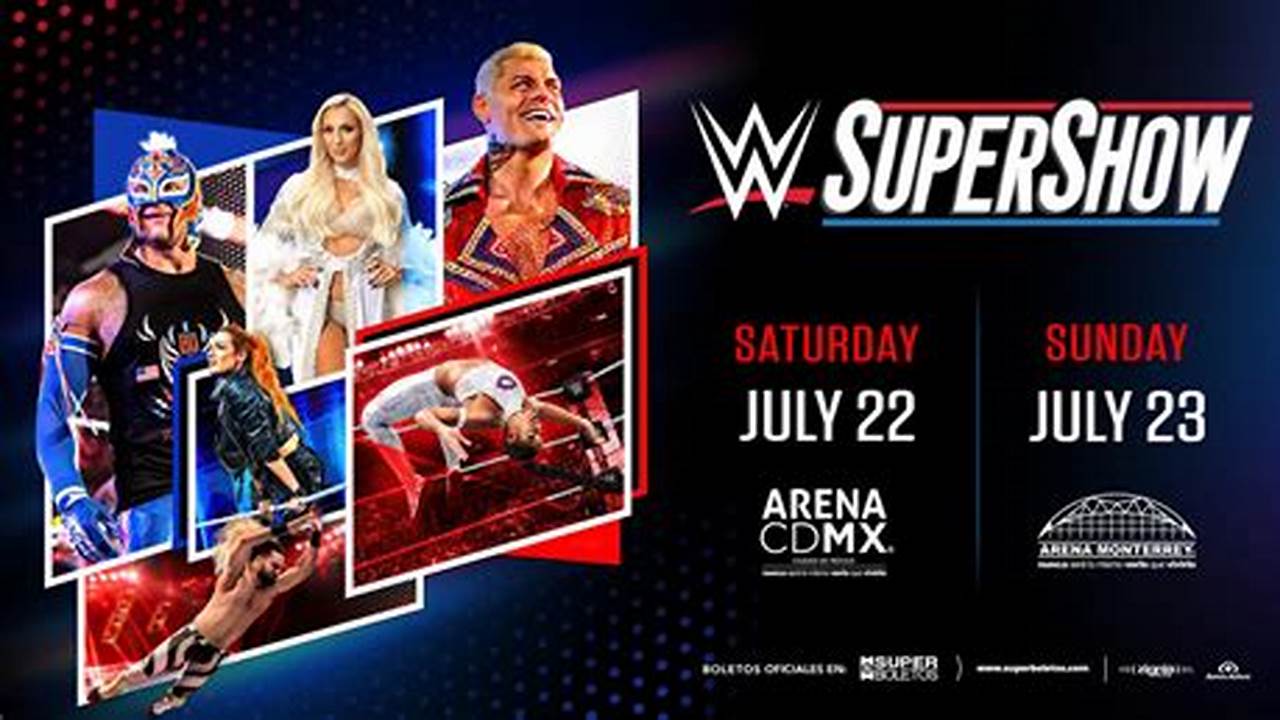 Wwe Supershow July 30 2024