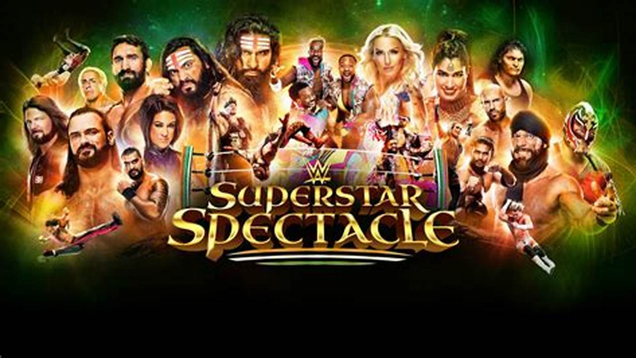 Wwe Superstar Spectacle 2024 Card