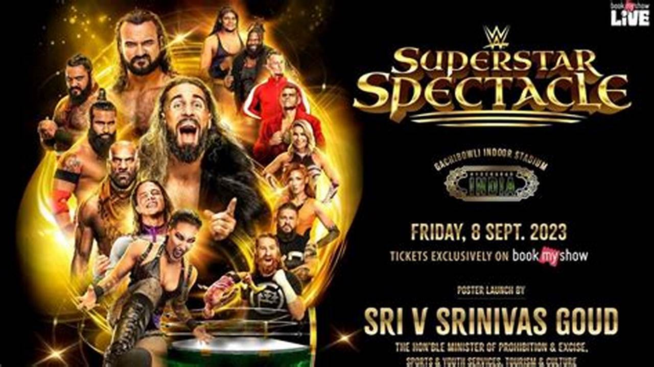 Wwe Superstar Spectacle 2024 Live Streaming