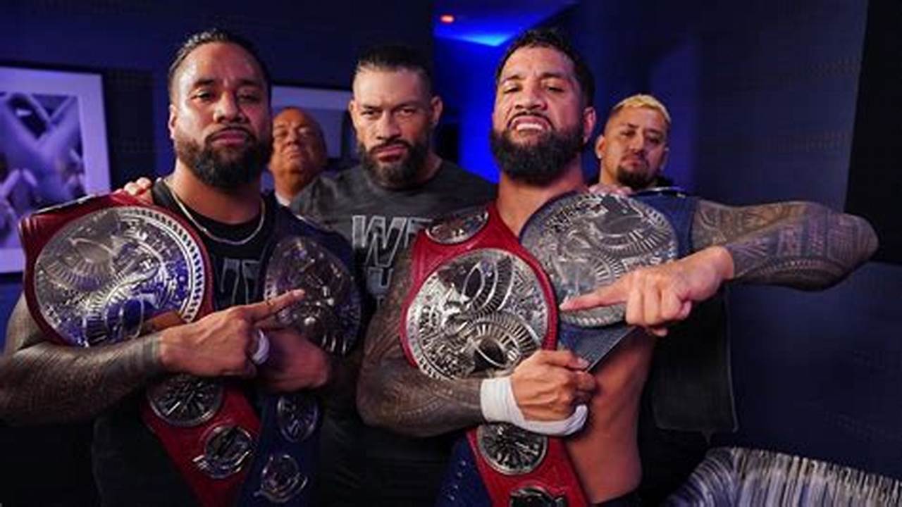 Wwe Usos 2024