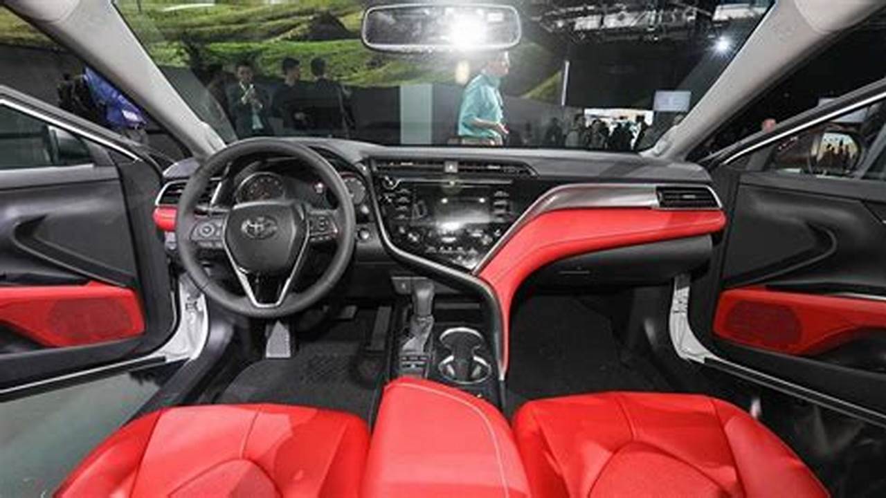 Xse Premium Interior Shown In Black/Red Softex®41 Trim With Advanced Technology., 2024