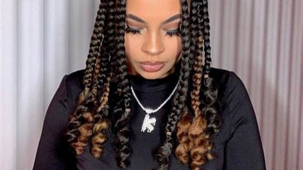 Xxl Braids Are The Rave, Offering An Edgy Yet Sophisticated Look., 2024