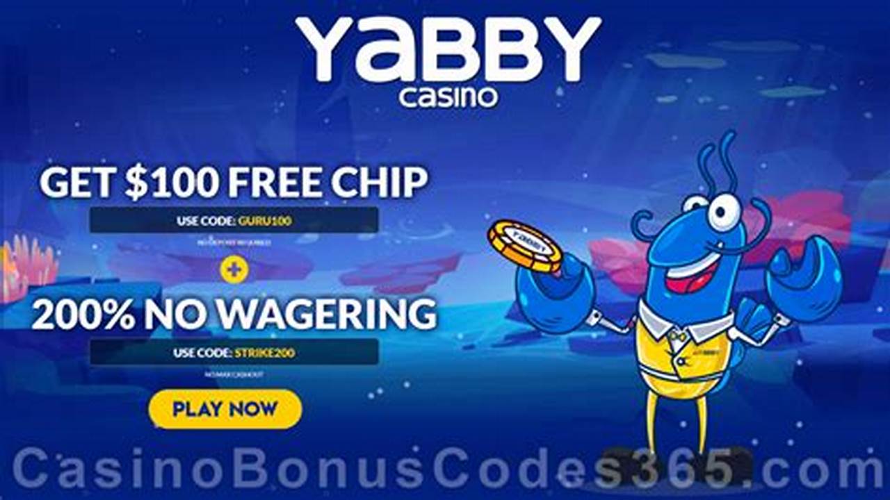 Yabby Free Spins For Existing Players 2024