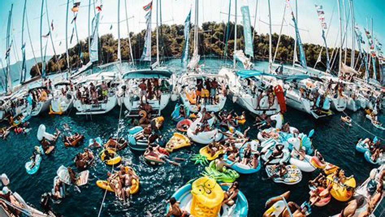 Yacht Week Croatia 2024