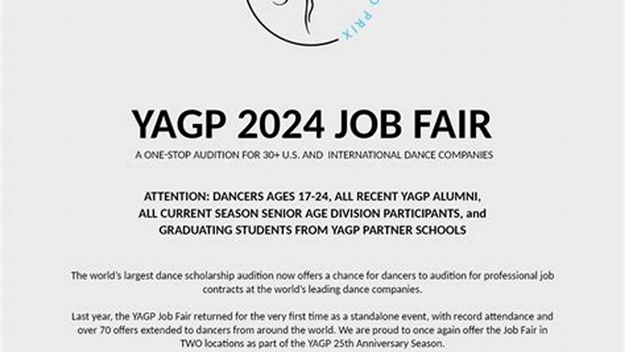 Yagp Job Fair 2024