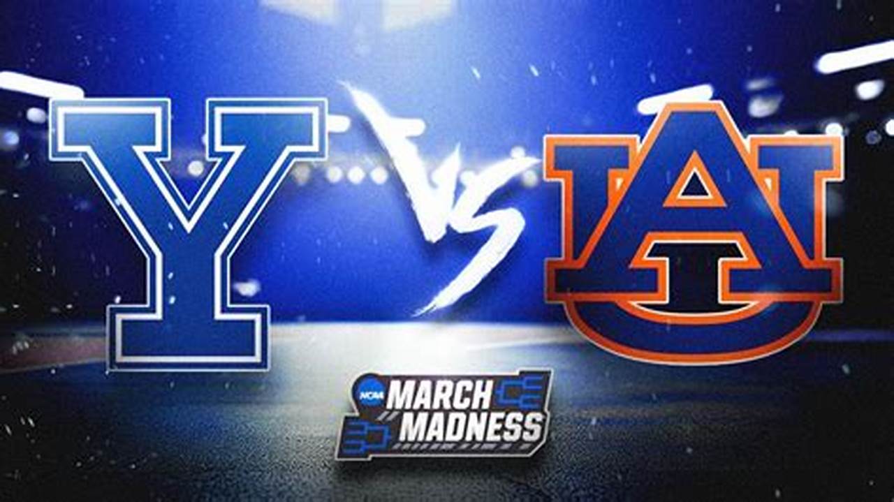 Yale March Madness 2024