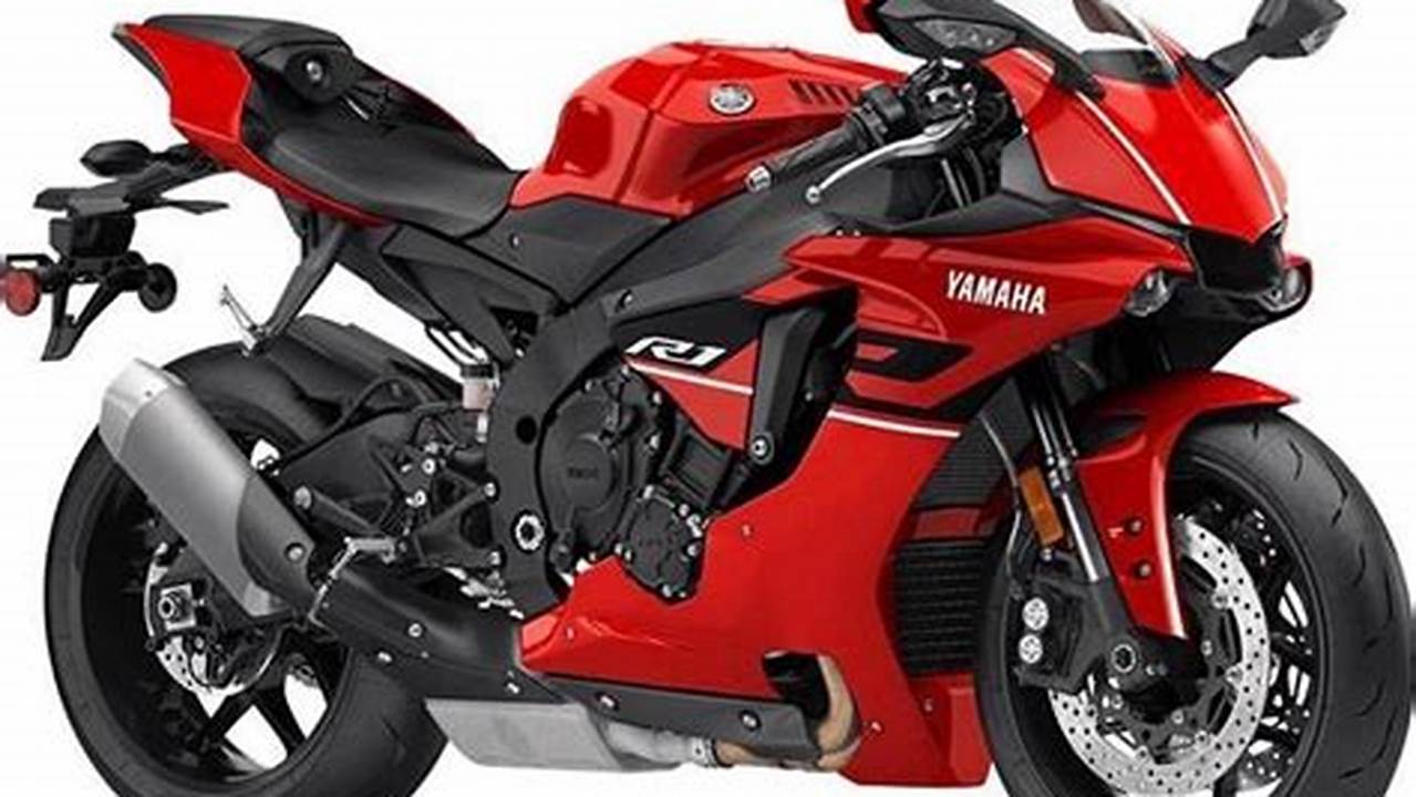 Yamaha R1 Colors 2024